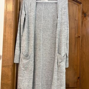 Abercrombie long Women's Cardigan Sweater